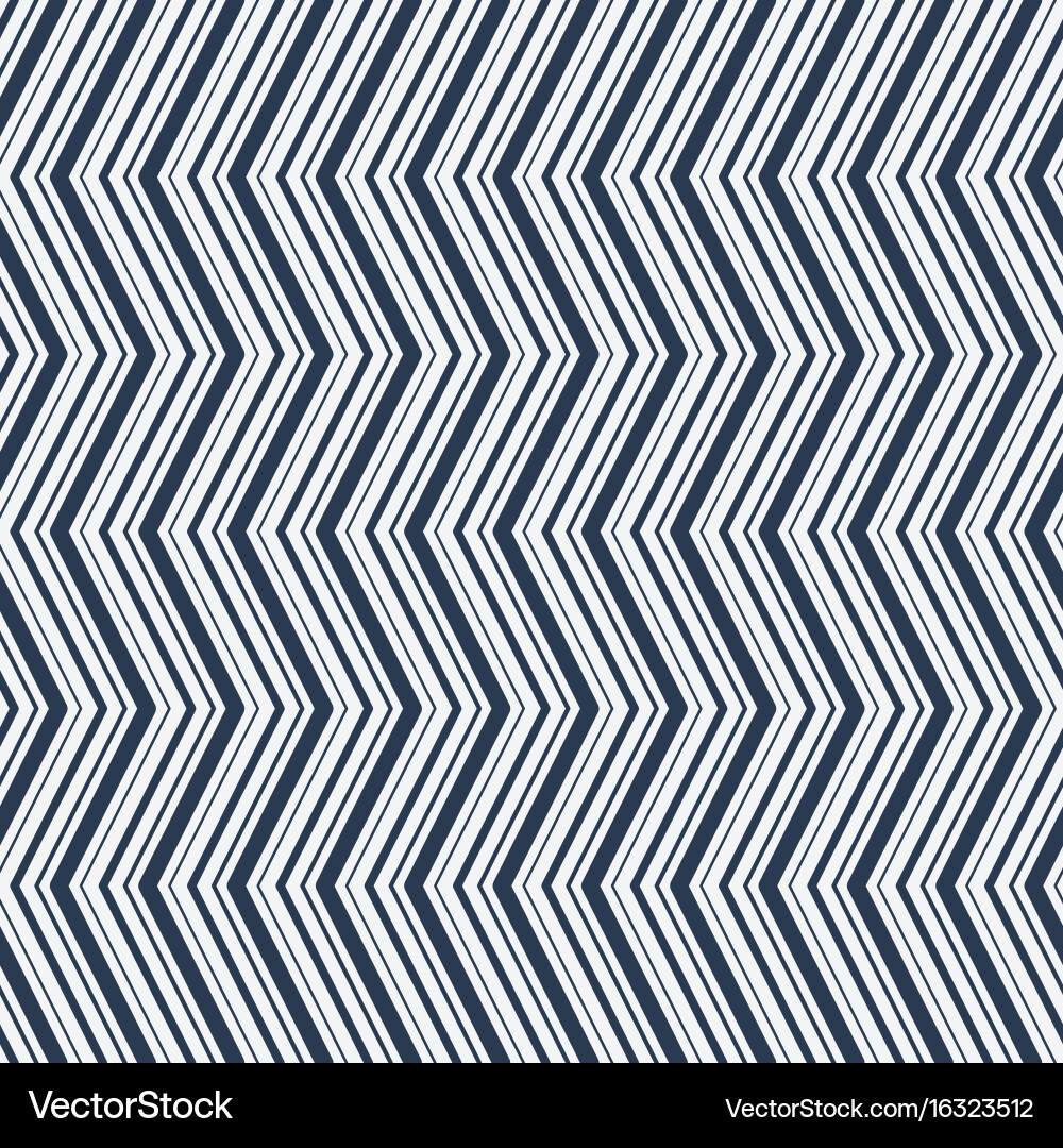 Zigzag Pattern - Chevron Stripe vector image