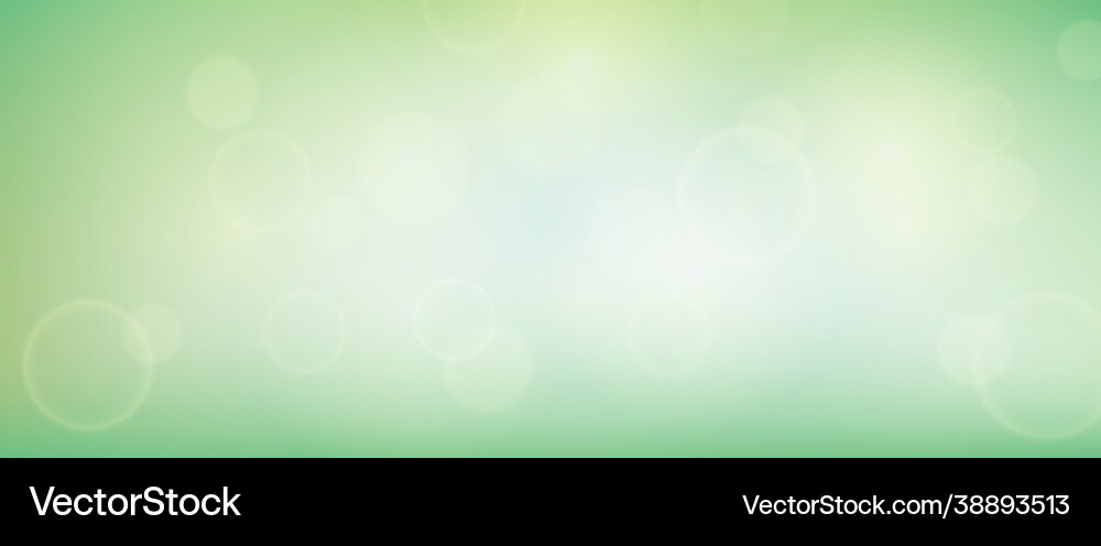 Abstract background with blur bokeh light effect Abstract background with blur bokeh light effect Vector Image