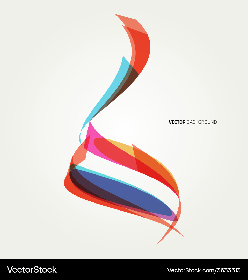 Abstract background with lines vector image