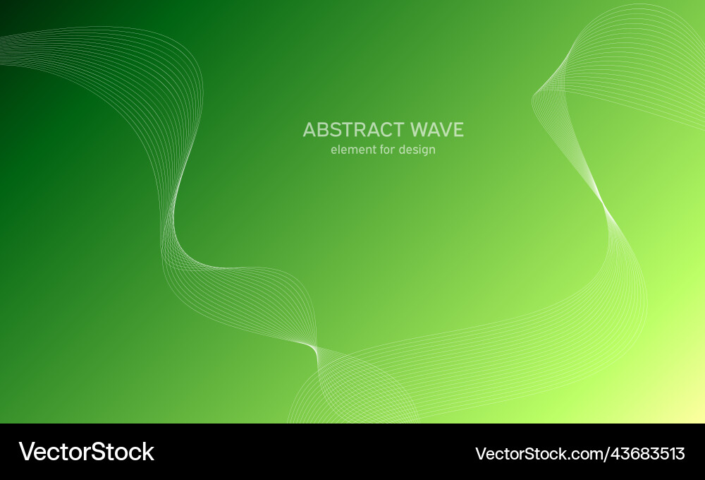 Abstract wave element for design digital Abstract wave element for design digital vector image