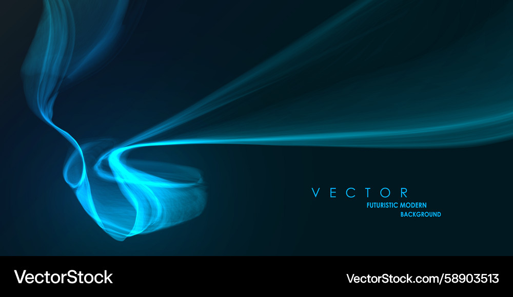 Fluid Wave Abstract Background Vector Image