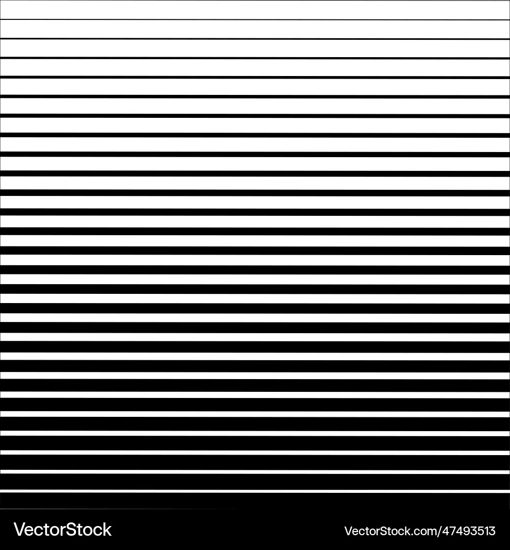 Halftone horizontal speed line abstract pattern Halftone horizontal speed line abstract pattern vector image