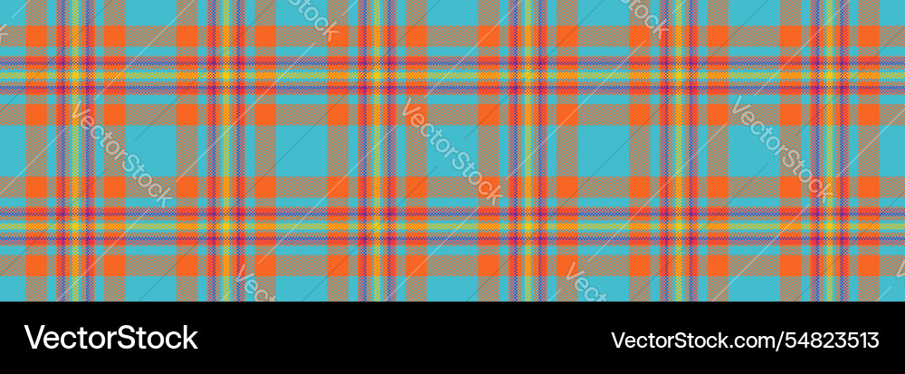 Native background tartan fabric warmth pattern vector image