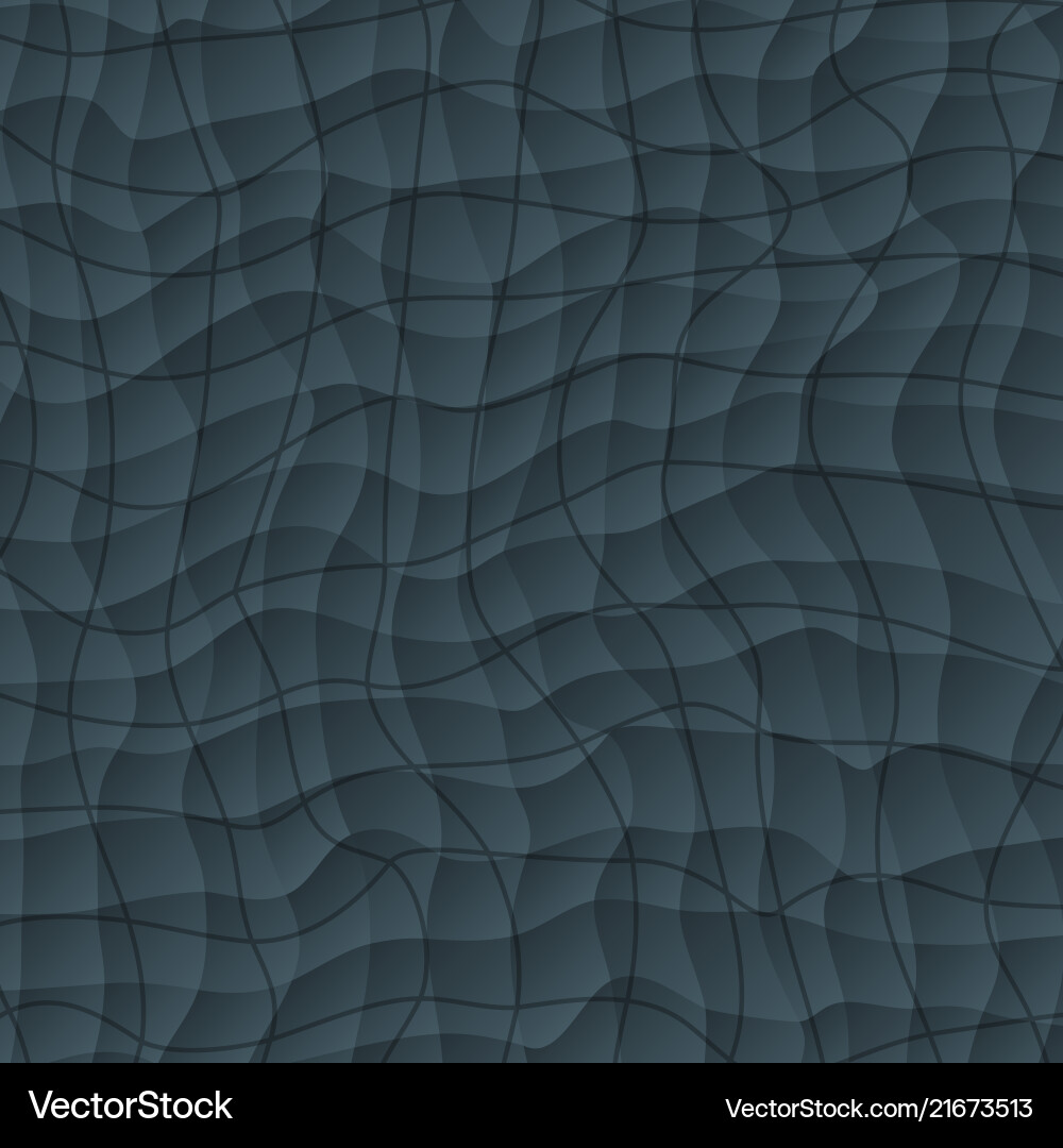 Wavy abstract background with grid Wavy abstract background with grid Vector Image