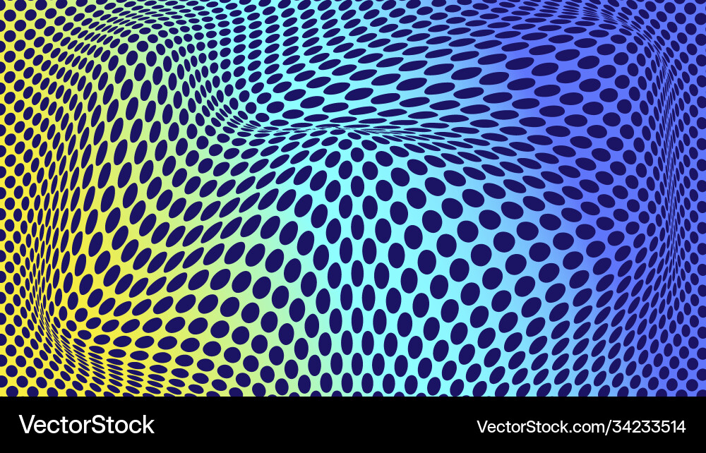 Abstract background with geometric shapes Vector Image