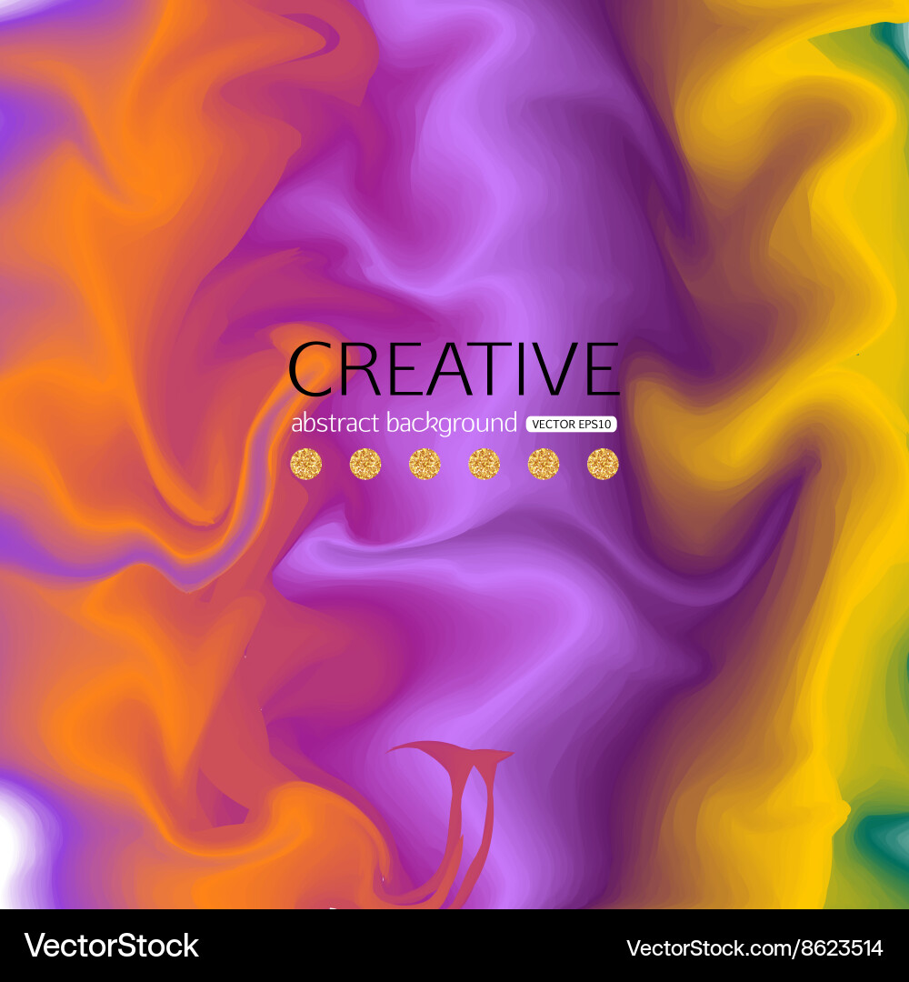 Abstract colorful background with effect of silk Vector Image