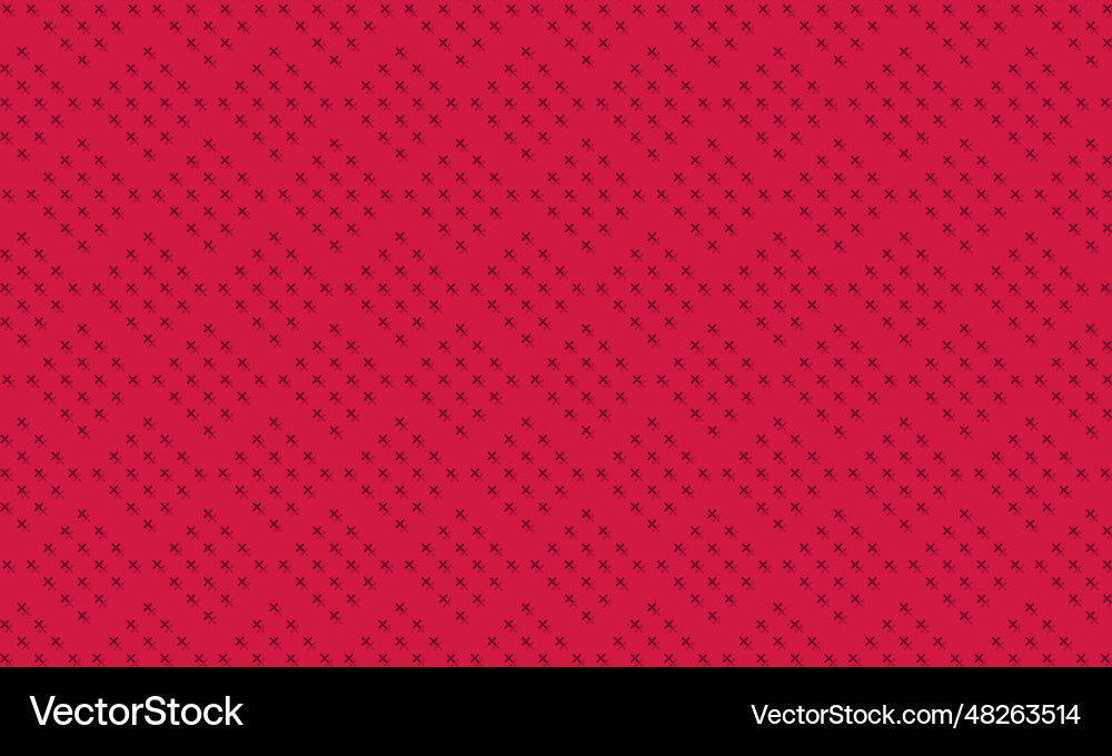 Abstract geometric red pattern background Vector Image