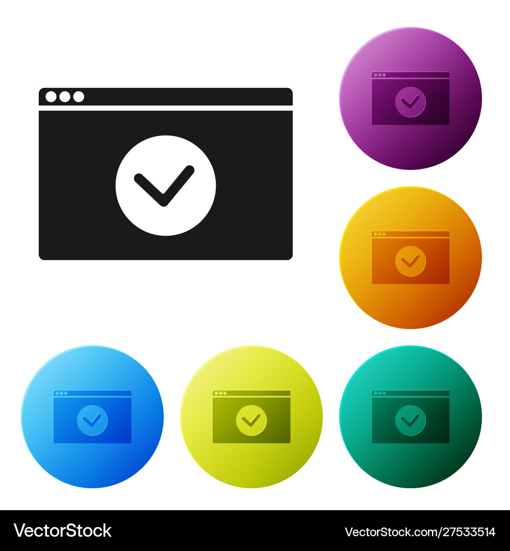 Black secure your site with https ssl icon Black secure your site with https ssl icon vector image