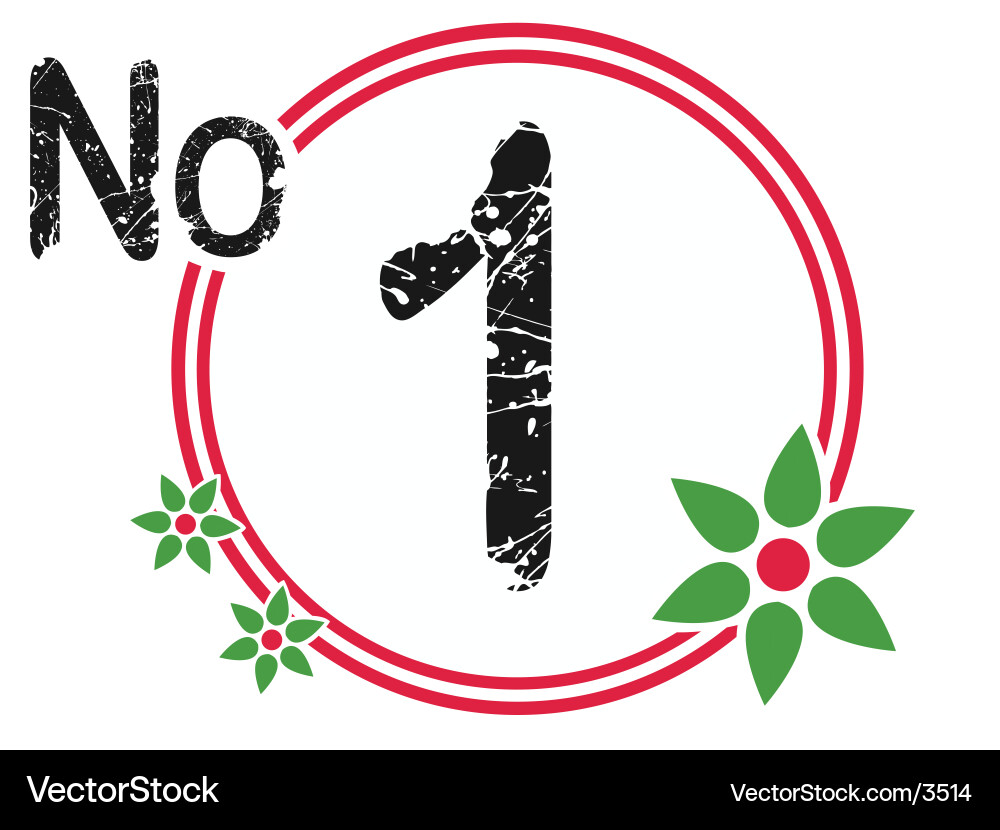 Chart countdown Vector Image