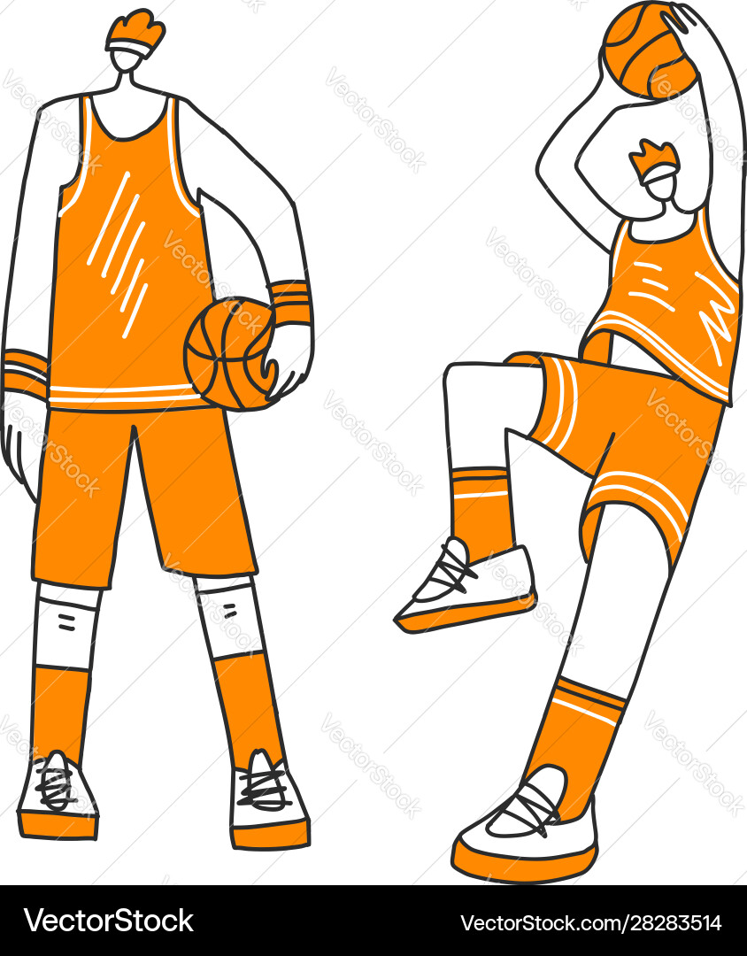 Collection lined doodle and hand draw Vector Image