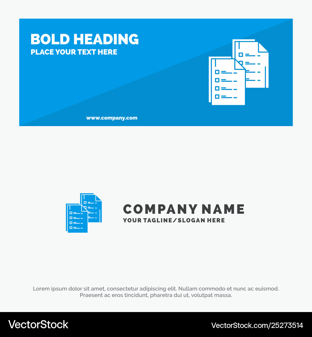 Document analytics data copy paper resume solid Vector Image