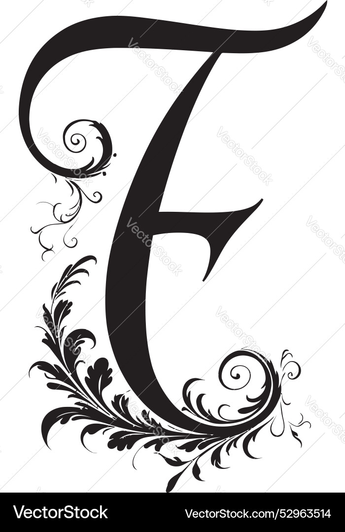 Futuristic script advanced font f typeface fine Vector Image