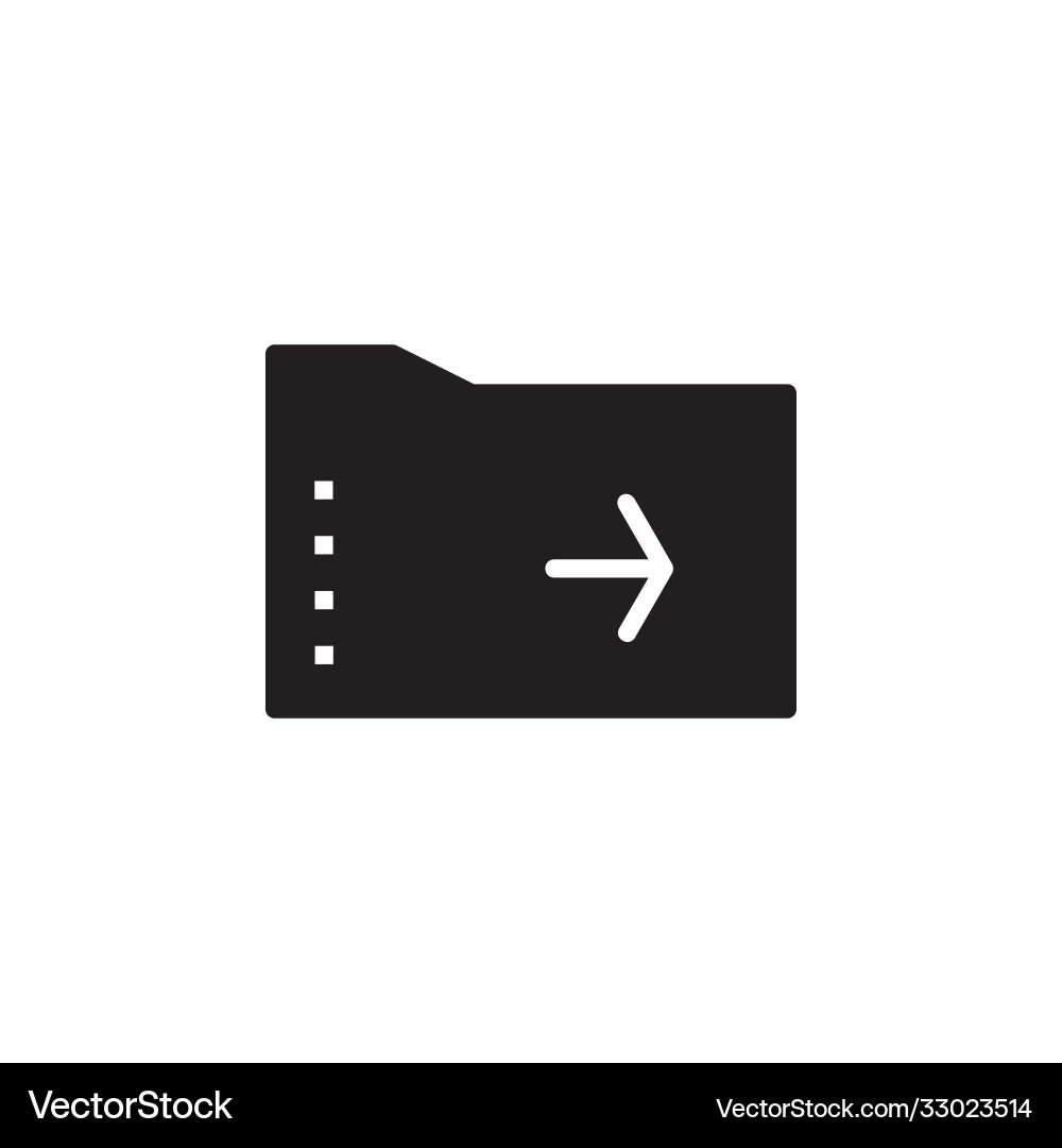 Open folder and arrow bin icon application Open folder and arrow bin icon application vector image