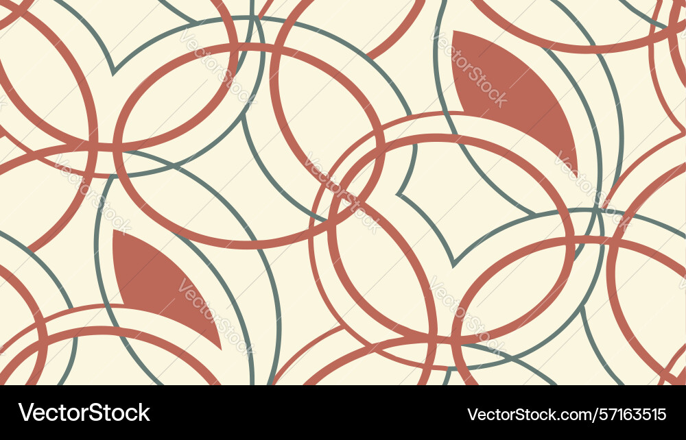 Dynamic overlapping lines geometric pattern vector image