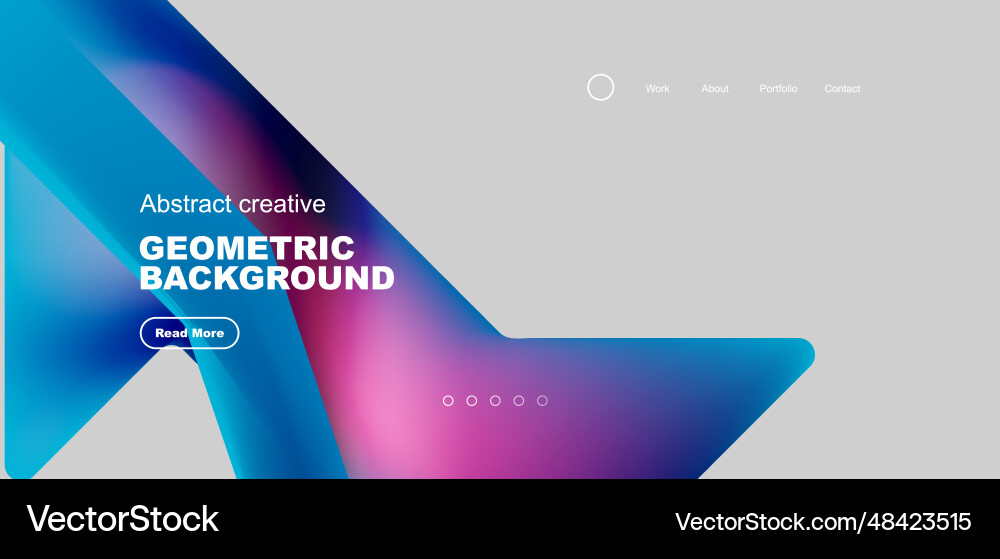 Fluid triangles minimal abstract background Fluid triangles minimal abstract background vector image