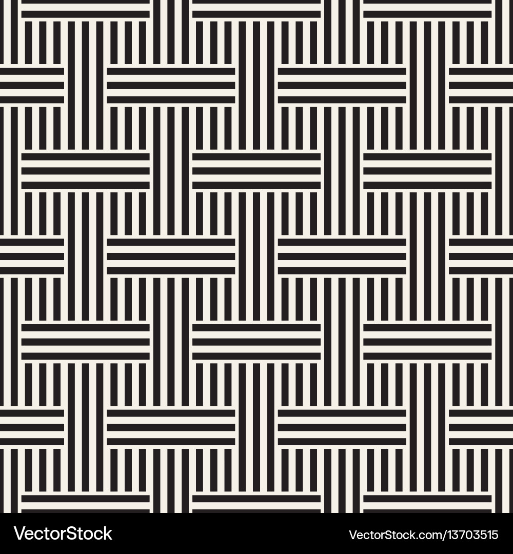Geometric Stripe Pattern vector image