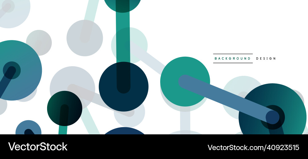 Network concept abstract background dots Network concept abstract background dots vector image