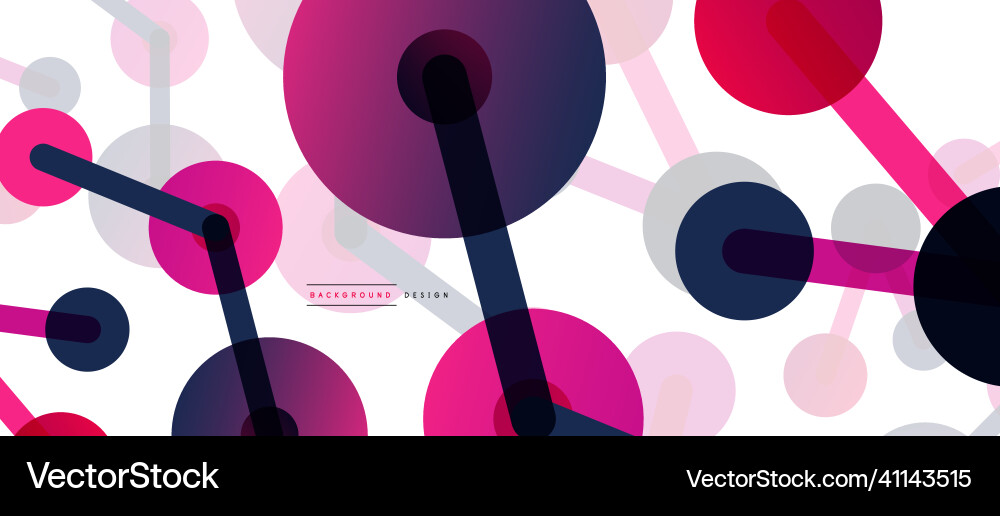 Network concept abstract background dots Network concept abstract background dots Vector Image