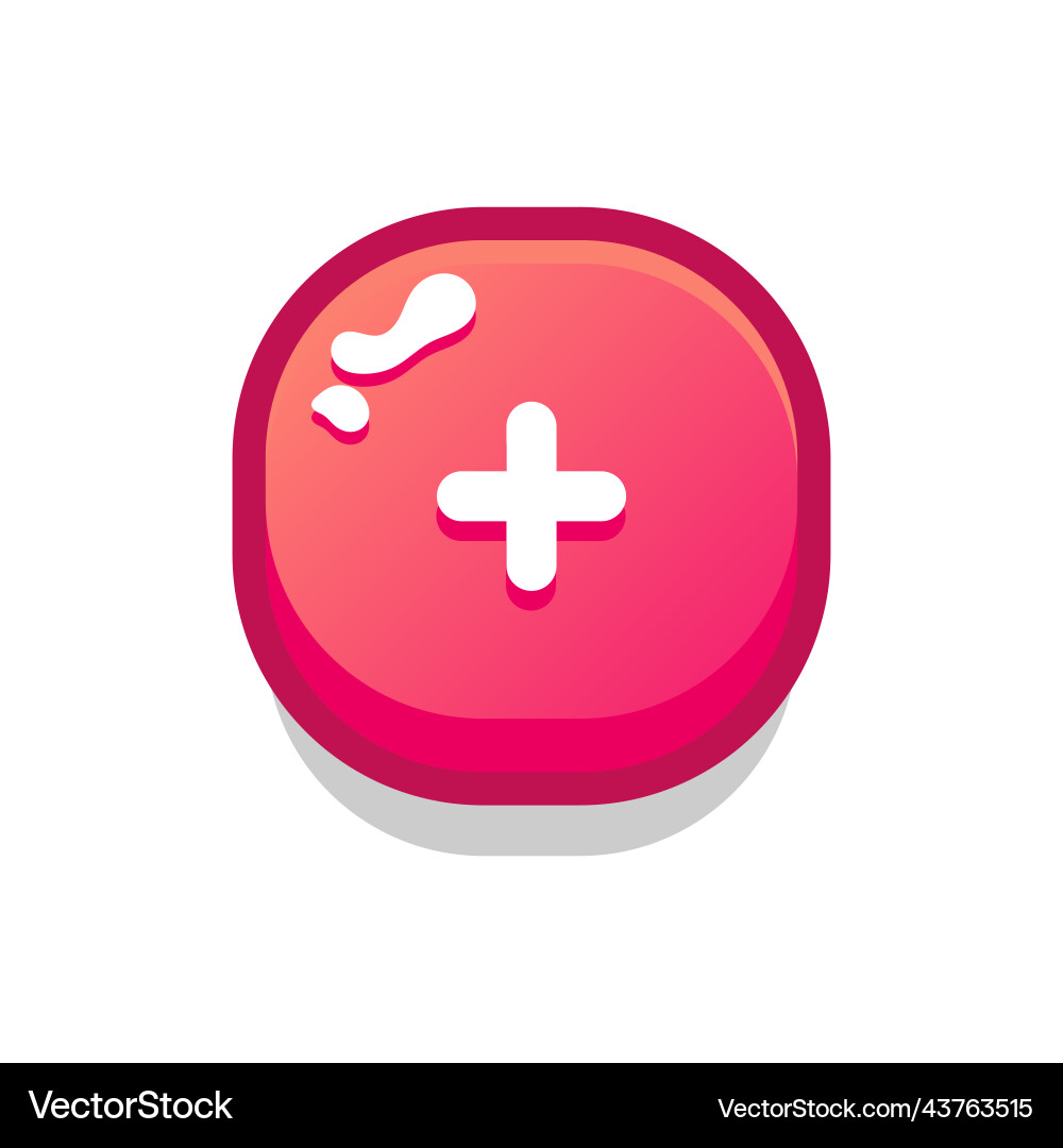 Set of buttons for games applications Set of buttons for games applications vector image