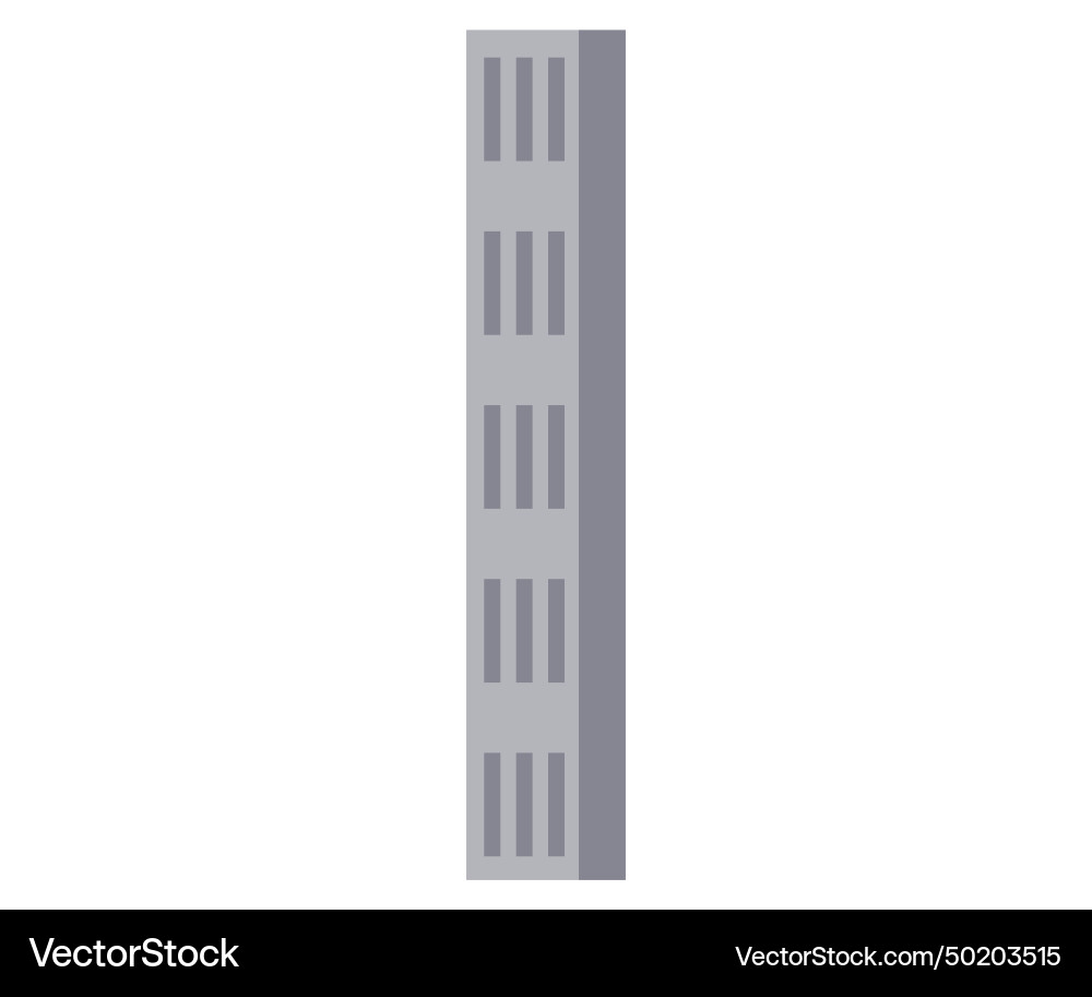 Skyscraper residential buildings with high Skyscraper residential buildings with high vector image
