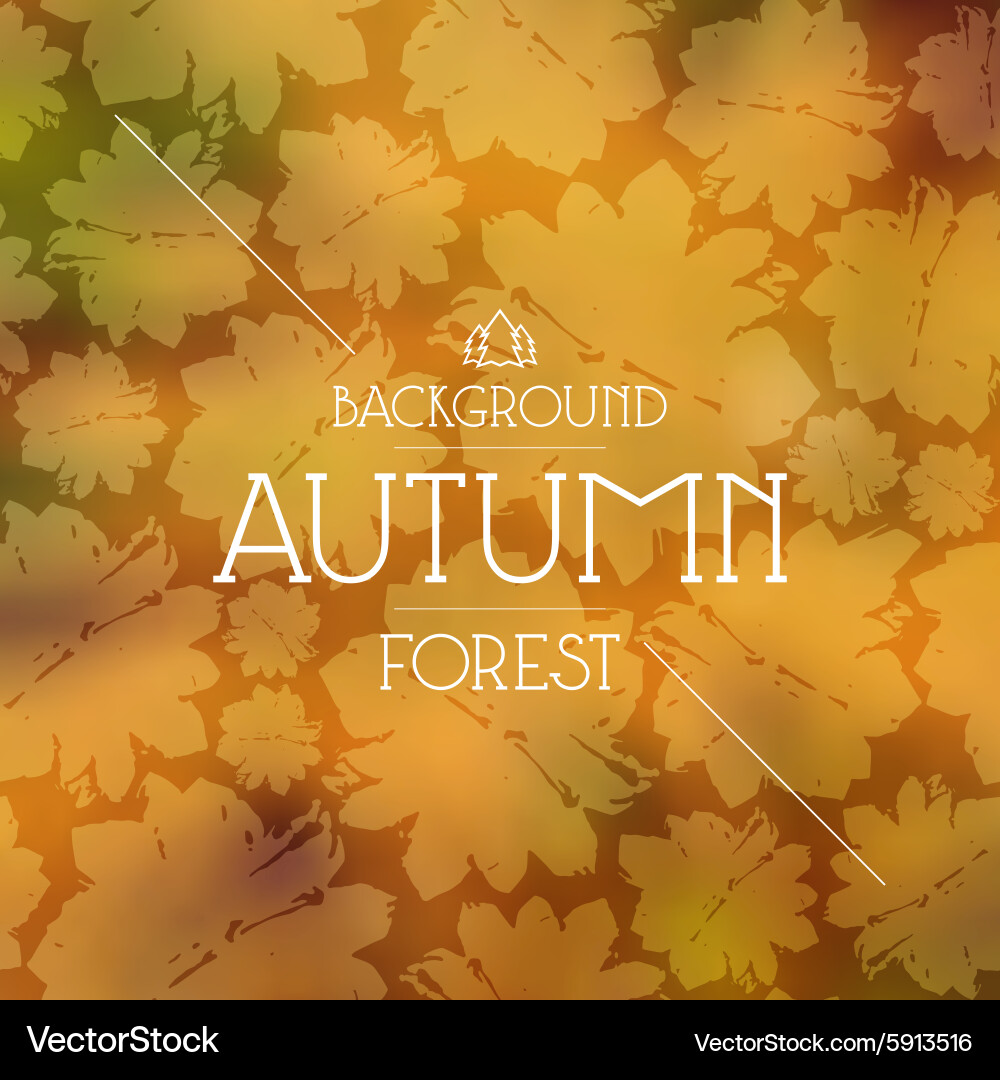Blurred background and seamless pattern Vector Image