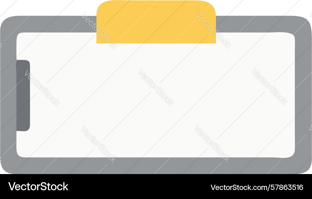 Clipboard with document icon design generative ai vector image