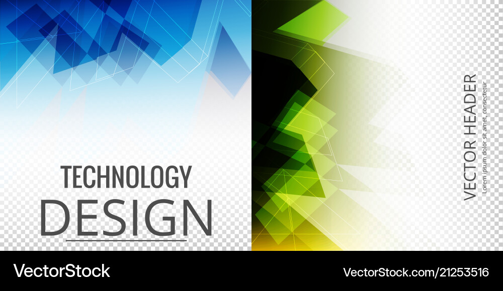 Collection of abstract multicolored backgrounds vector image