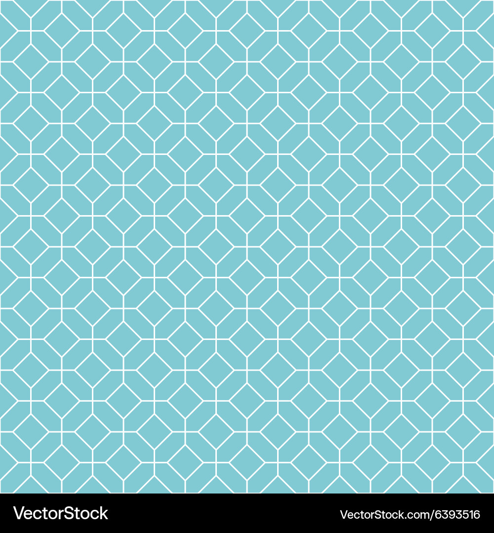 Geometric Square Pattern vector image