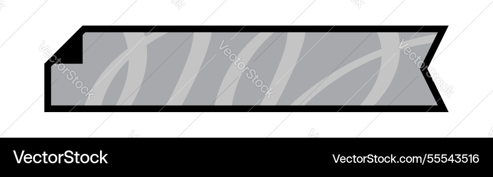 Label frame simple black tag rectangular Label frame simple black tag rectangular vector image
