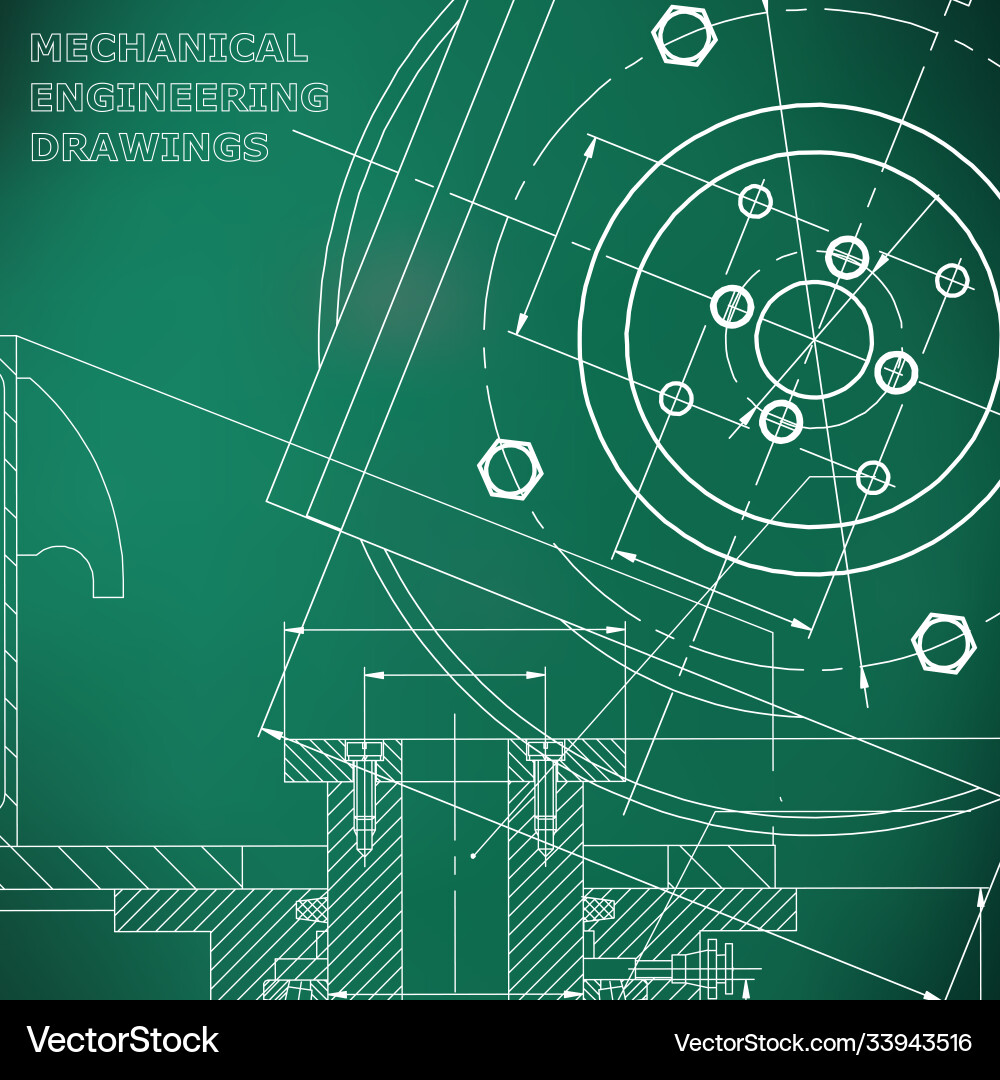 Mechanics technical design engineering light Mechanics technical design engineering light vector image