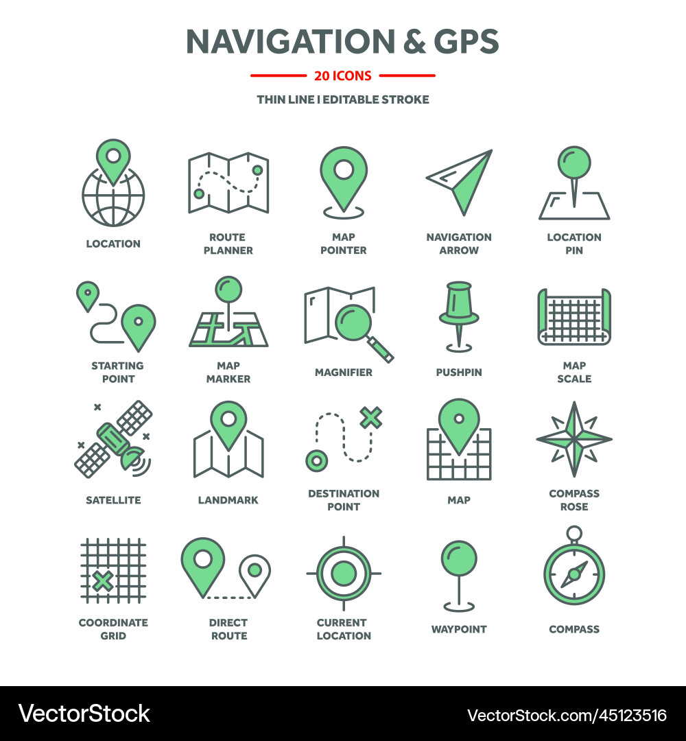 Navigationskarte und Geolokation Gps Positionierung Navigationskarte und Geolokation Gps Positionierung vektorbild