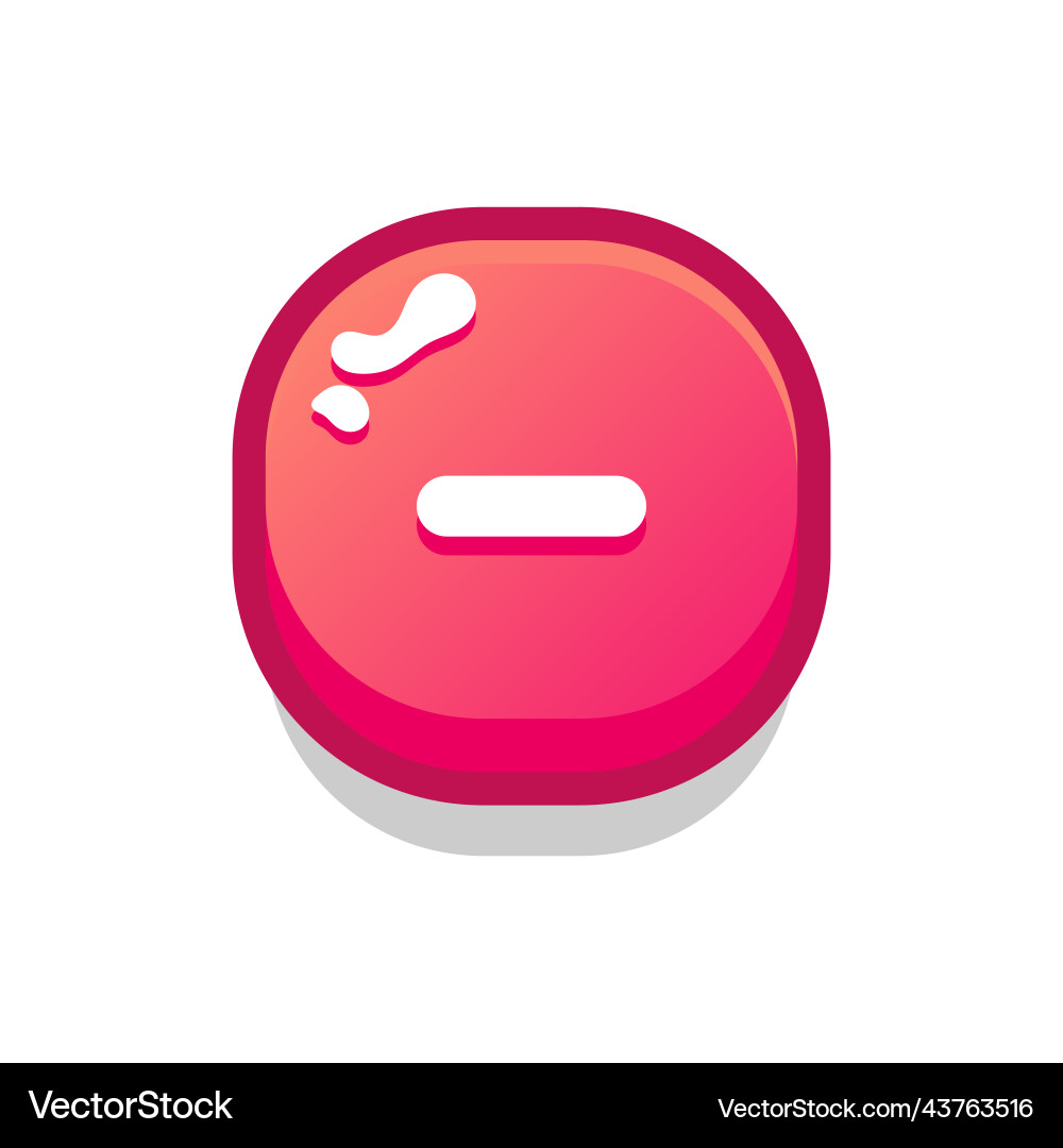 Set of buttons for games applications Set of buttons for games applications vector image