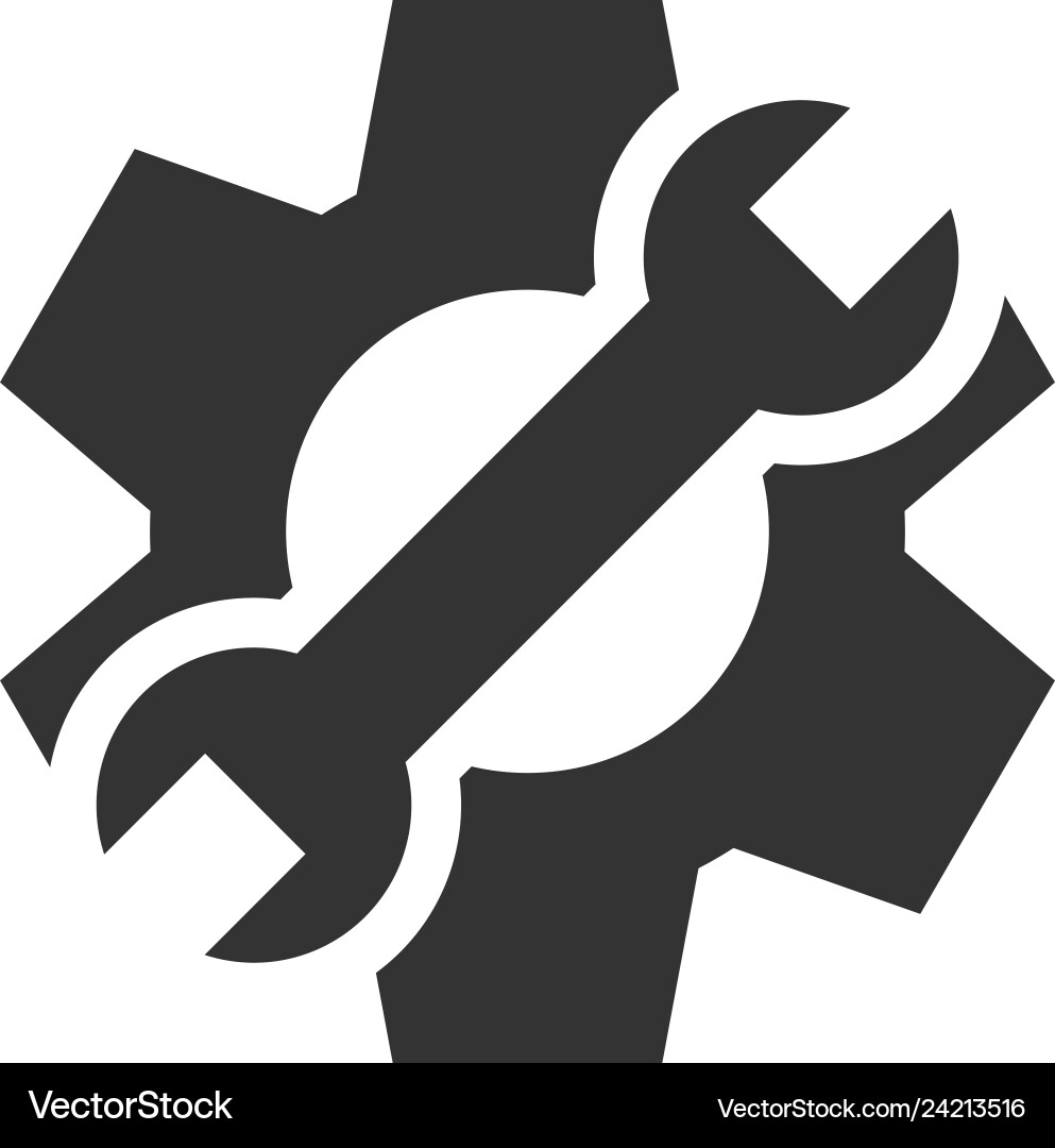 Tools icon design template isolated vector image