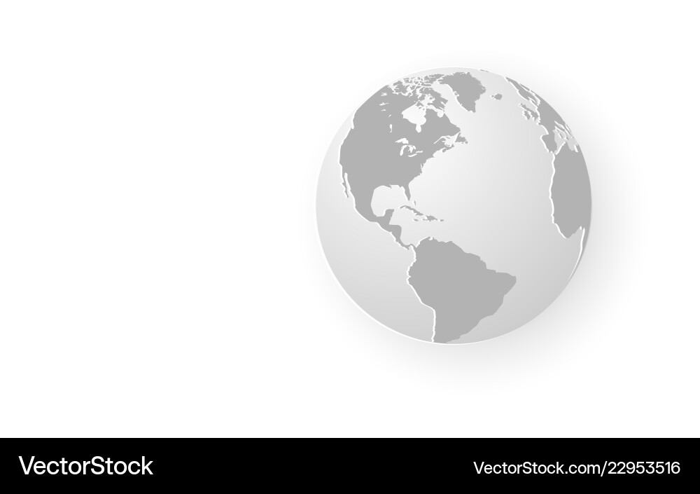 White abstract background curve out paper art White abstract background curve out paper art vector image