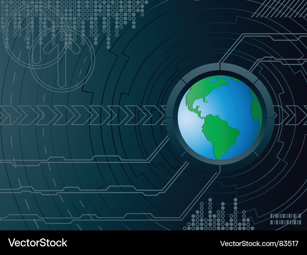 Abstract Corporate Pattern Background Vector Image