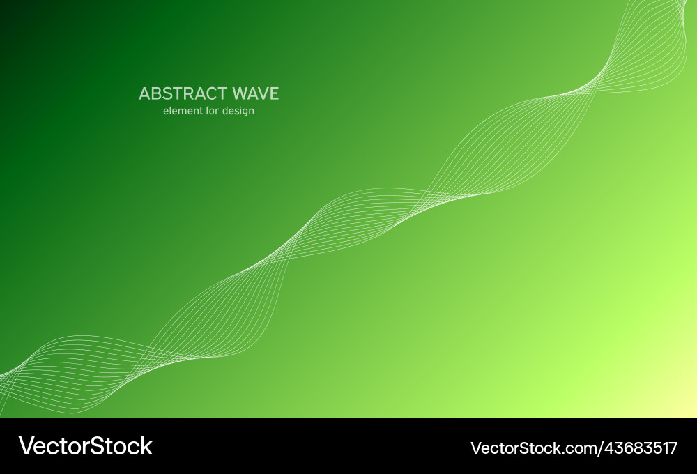 Abstract wave element for design digital Abstract wave element for design digital vector image