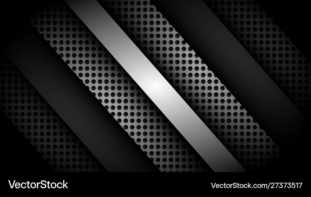 Background lines with dark overlapping black Background lines with dark overlapping black Vector Image