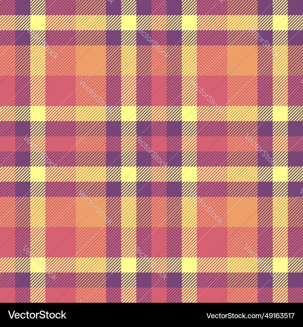 Background textile texture of pattern check Background textile texture of pattern check vector image