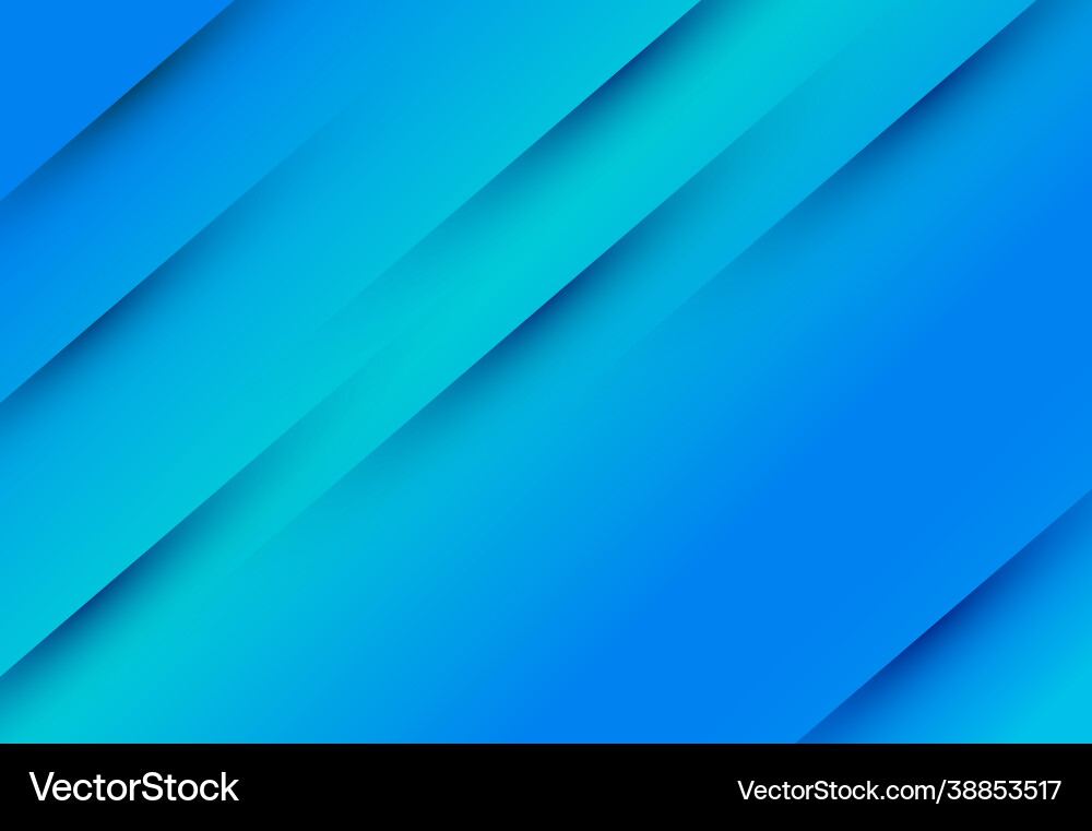 Blue gradient style dynamic lines background Blue gradient style dynamic lines background vector image
