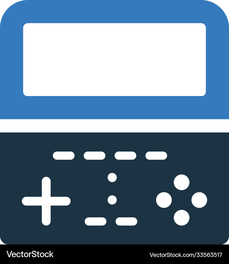Controller gaming video game icon editable Vector Image