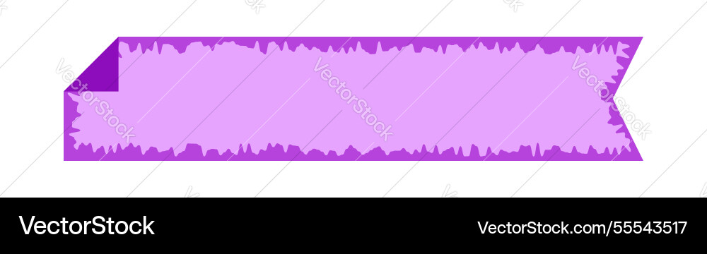 Label frame simple purple tag rectangular Label frame simple purple tag rectangular vector image