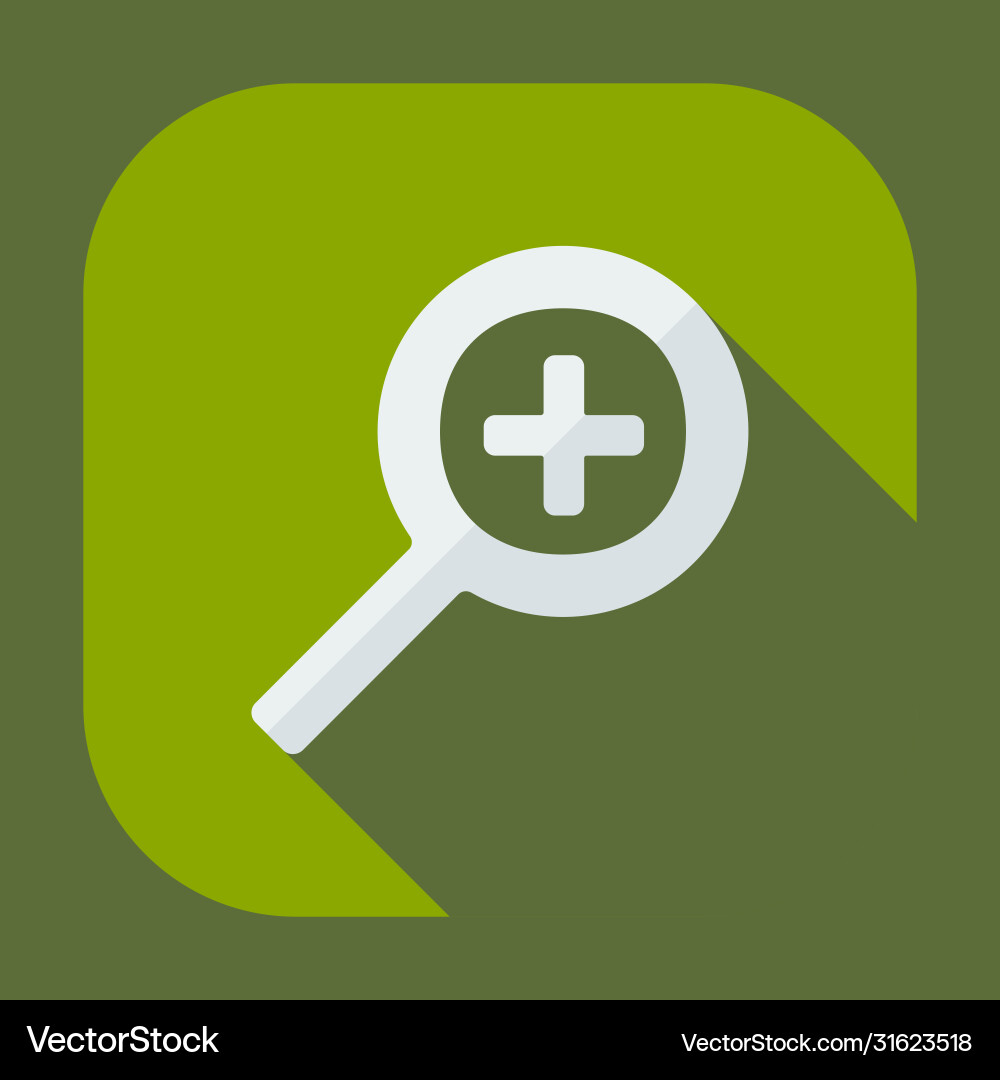Flat modern design with shadow icon player Flat modern design with shadow icon player Vector Image