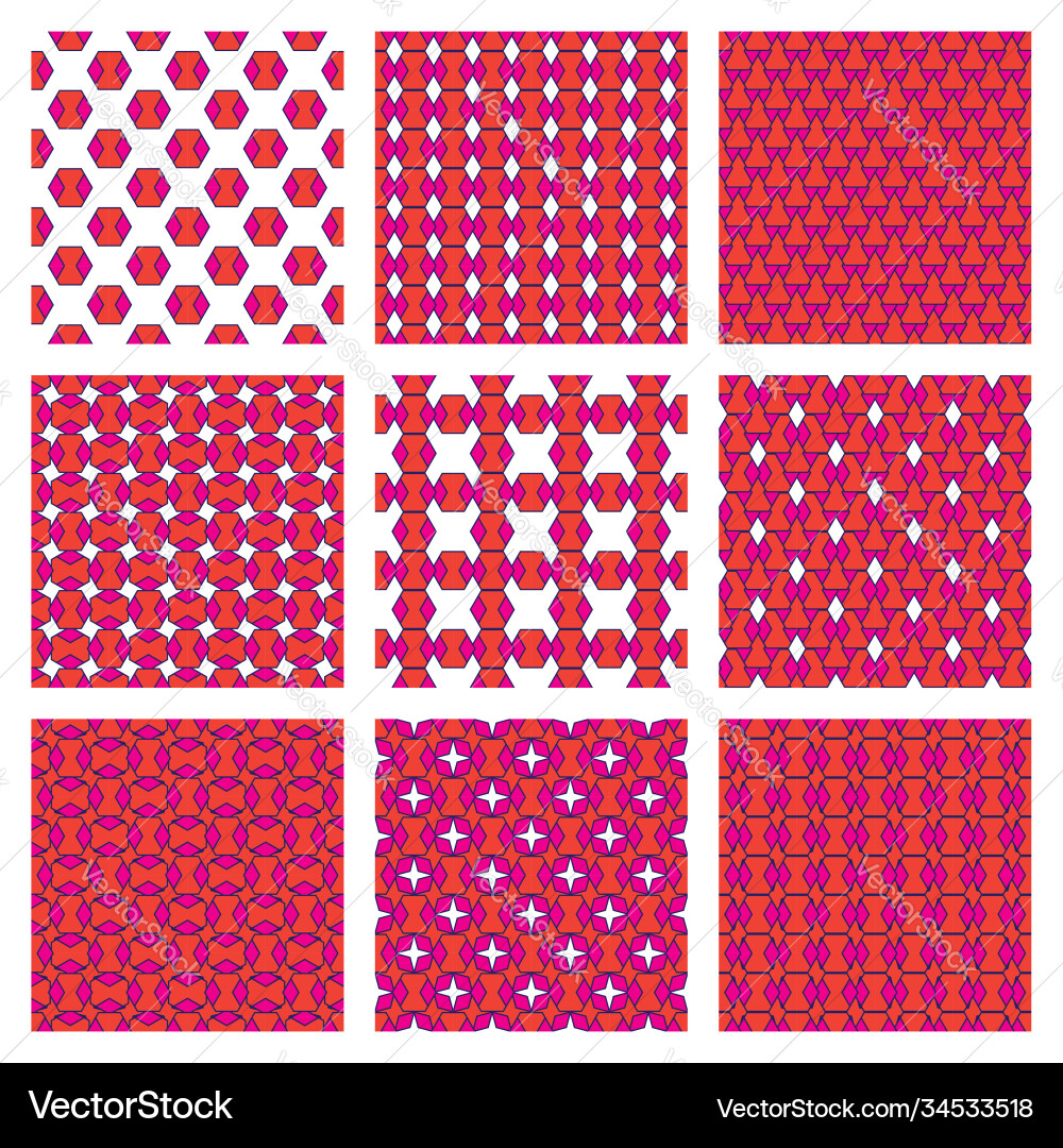 Geometric seamless pattern texture backgrounds Geometric seamless pattern texture backgrounds vector image