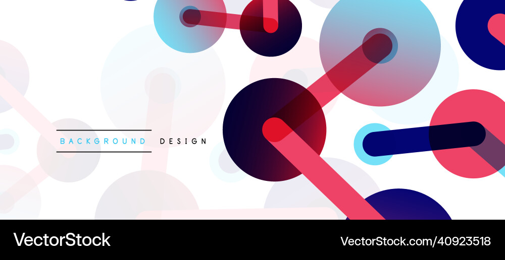 Network concept abstract background dots Network concept abstract background dots vector image