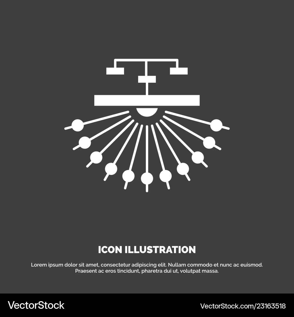 Optimization site structure web icon glyph Optimization site structure web icon glyph vector image