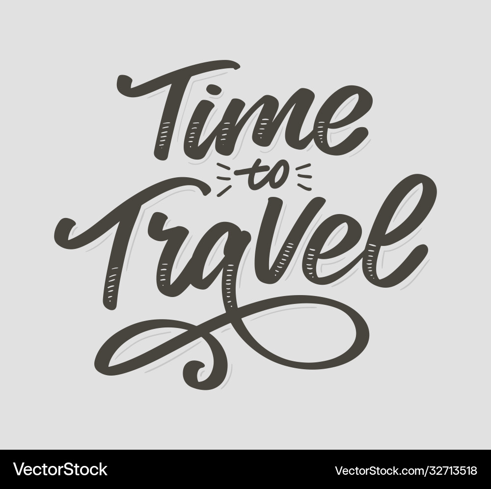 Reiseleben Stil Inspiration Zitate Schrift Reiseleben Stil Inspiration Zitate Schrift vektorbild