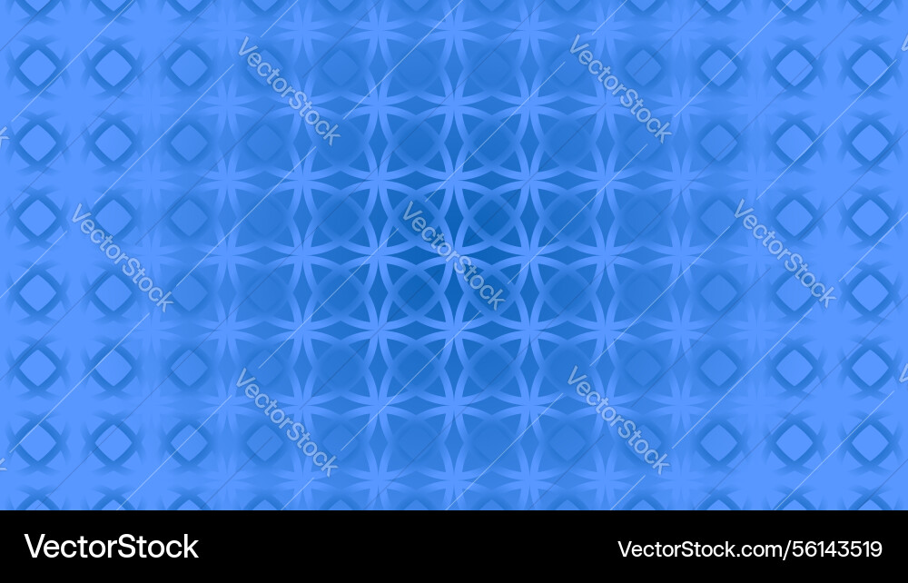 Abstract ornamental style gradient circular effect vector image