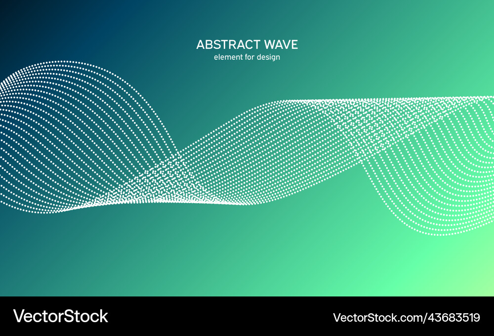 Abstract wave element for design digital Abstract wave element for design digital vector image