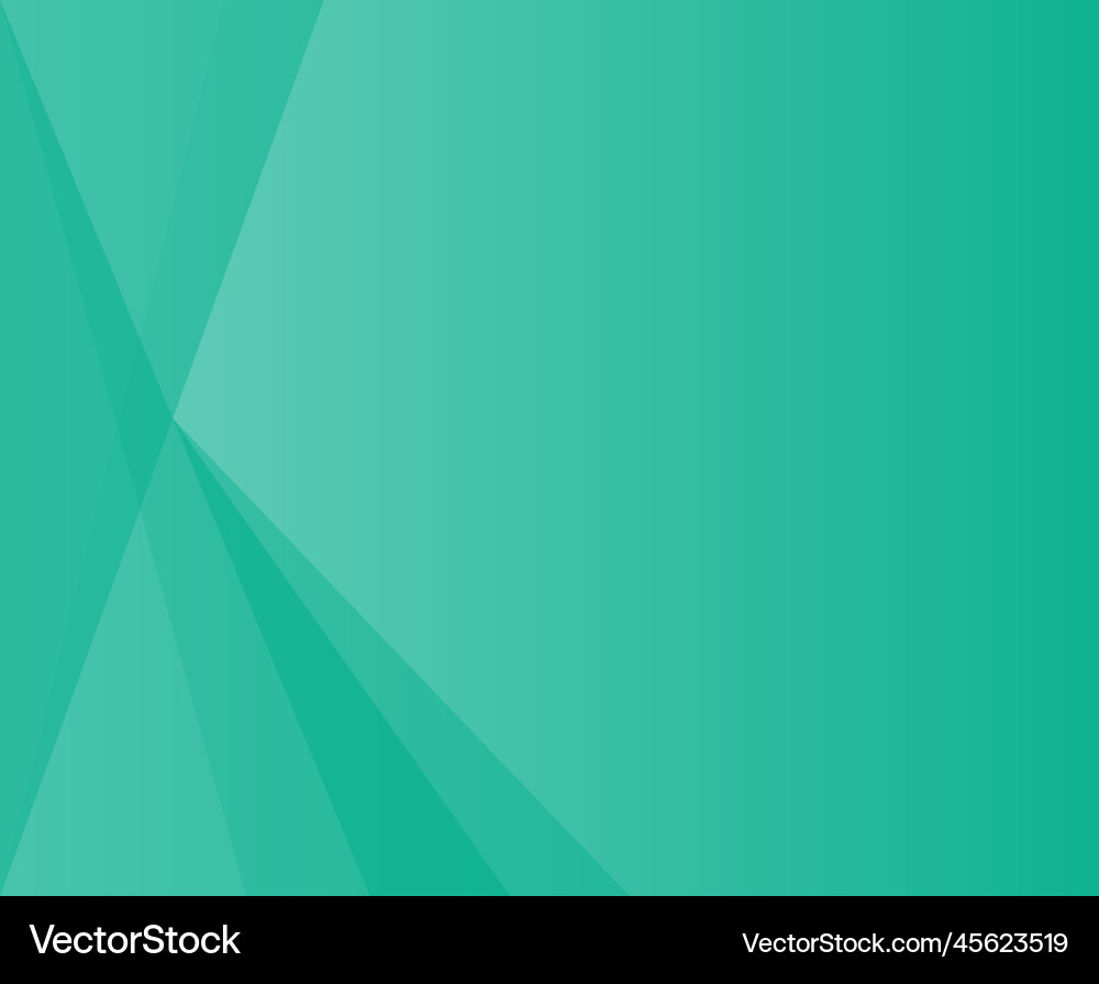 Background green gradient abstract design Vector Image