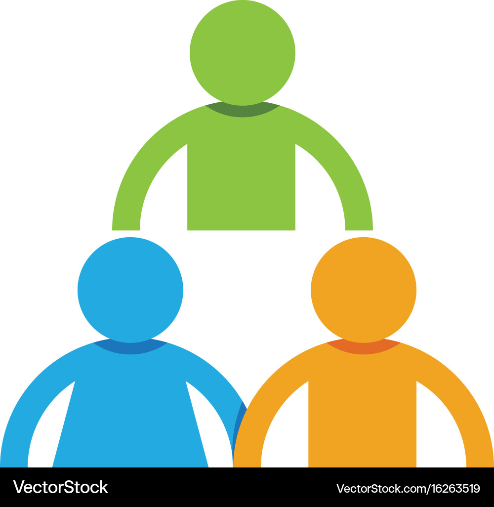 Community network and social icon design template Vector Image